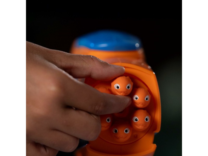 Пистолет за Дартс Bizak Slugterra EliS Megamorph Blaster Оранжев NaN –  BB Пистолети за играчки