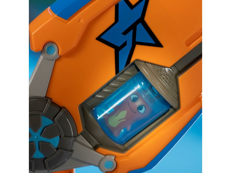 Пистолет за Дартс Bizak Slugterra EliS Megamorph Blaster Оранжев NaN –  BB Пистолети за играчки
