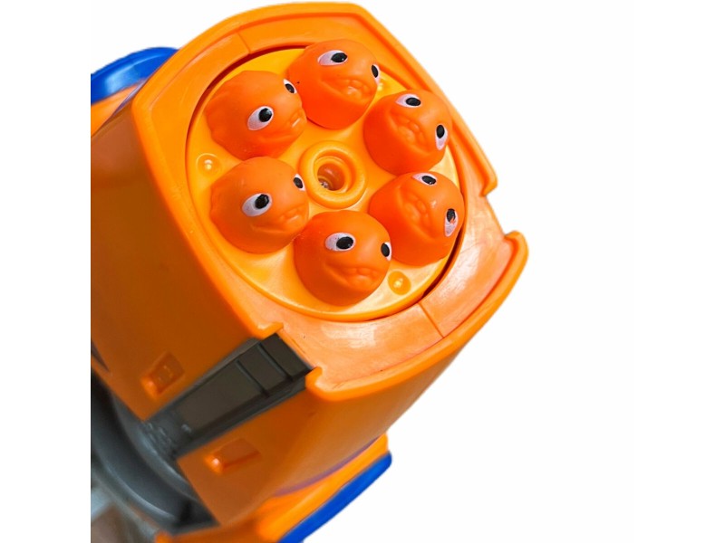 Пистолет за Дартс Bizak Slugterra EliS Megamorph Blaster Оранжев NaN –  BB Пистолети за играчки