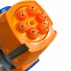 Пистолет за Дартс Bizak Slugterra EliS Megamorph Blaster Оранжев NaN –  BB Пистолети за играчки