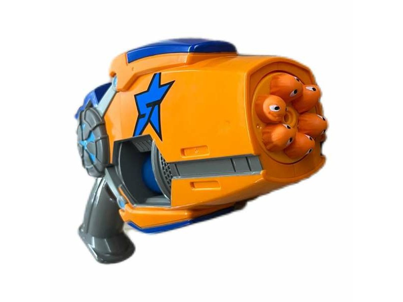 Пистолет за Дартс Bizak Slugterra EliS Megamorph Blaster Оранжев NaN –  BB Пистолети за играчки