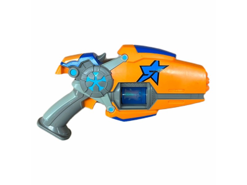 Пистолет за Дартс Bizak Slugterra EliS Megamorph Blaster Оранжев NaN –  BB Пистолети за играчки