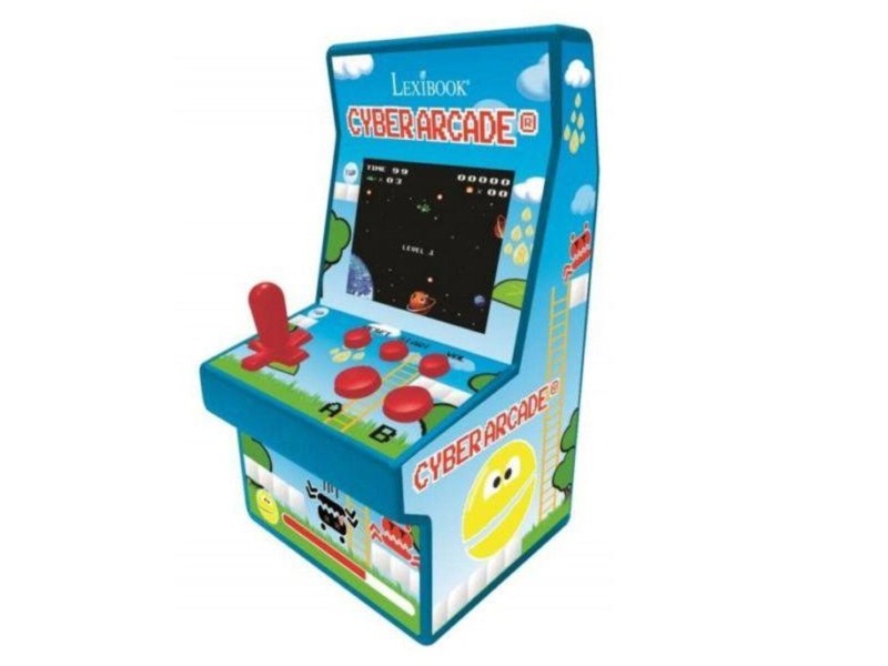 Конзола Cyber Arcade 200 Games Lexibook JL2940 LCD 2,5 NaN –  BB Таблетки