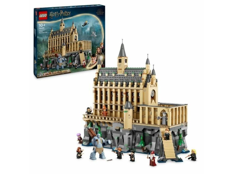 Строителна Игра Lego 76435 Hogwarts Castle: Great Hall Многоцветен 1732 Части NaN –  BB Изграждане на игри