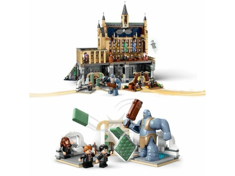 Строителна Игра Lego 76435 Hogwarts Castle: Great Hall Многоцветен 1732 Части NaN –  BB Изграждане на игри