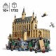 Строителна Игра Lego 76435 Hogwarts Castle: Great Hall Многоцветен 1732 Части NaN –  BB Изграждане на игри