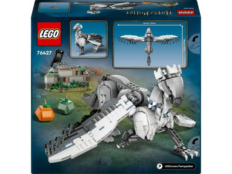 Строителна Игра Lego 76427 Buckbeak Многоцветен NaN –  BB Изграждане на игри