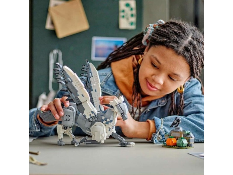 Строителна Игра Lego 76427 Buckbeak Многоцветен NaN –  BB Изграждане на игри
