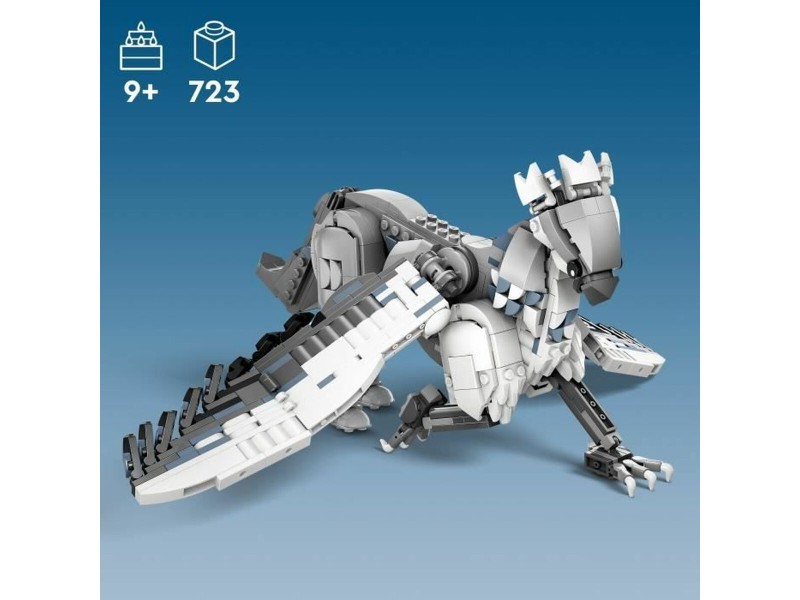 Строителна Игра Lego 76427 Buckbeak Многоцветен NaN –  BB Изграждане на игри