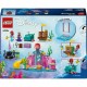 Строителна Игра Lego Disney Princess 43254  Ariels Crystal Cave Многоцветен 141 Части NaN –  BB Изграждане на игри