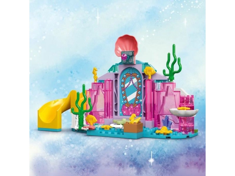 Строителна Игра Lego Disney Princess 43254  Ariels Crystal Cave Многоцветен 141 Части NaN –  BB Изграждане на игри