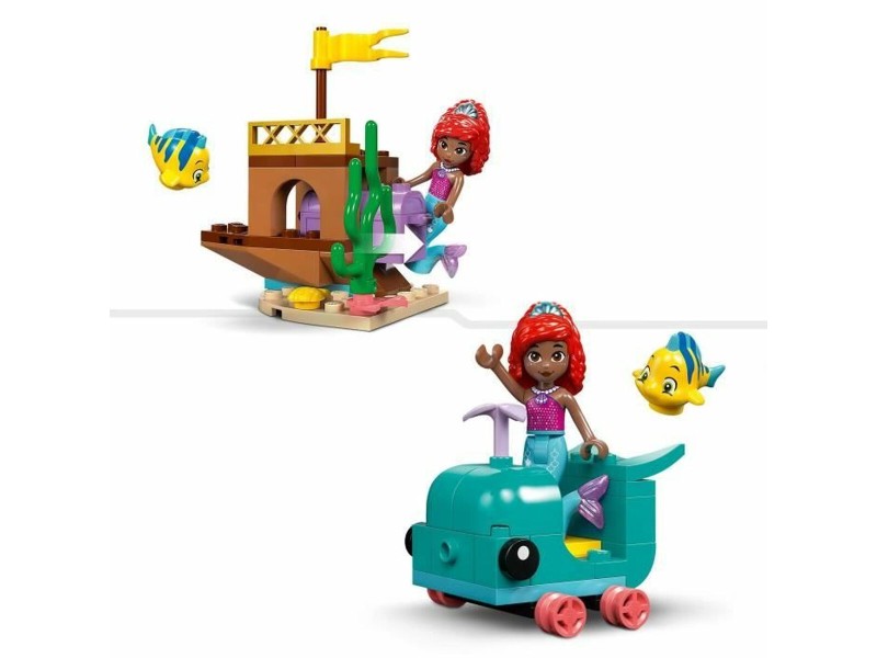 Строителна Игра Lego Disney Princess 43254  Ariels Crystal Cave Многоцветен 141 Части NaN –  BB Изграждане на игри