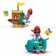 Строителна Игра Lego Disney Princess 43254  Ariels Crystal Cave Многоцветен 141 Части NaN –  BB Изграждане на игри