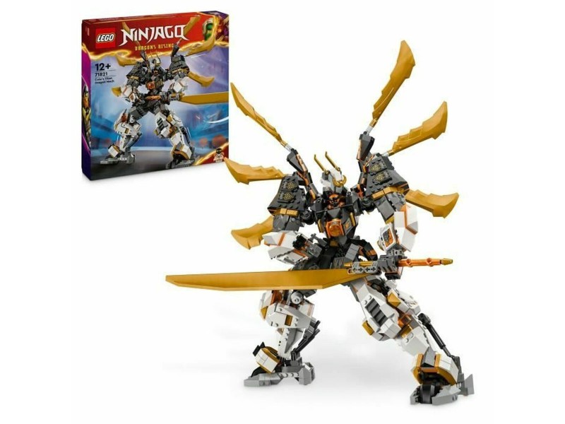 Строителна Игра Lego Ninjago Многоцветен NaN –  BB Изграждане на игри