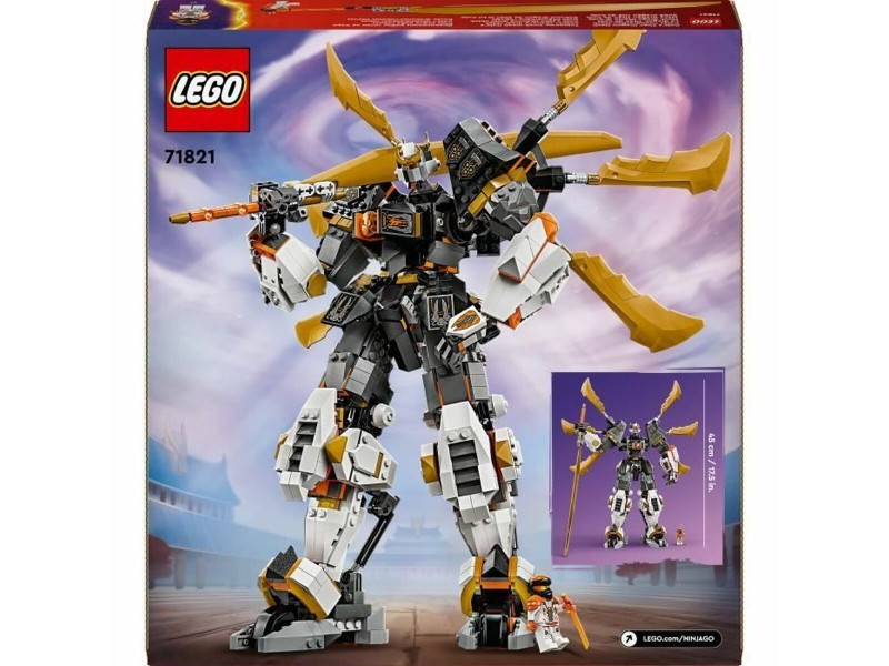 Строителна Игра Lego Ninjago Многоцветен NaN –  BB Изграждане на игри
