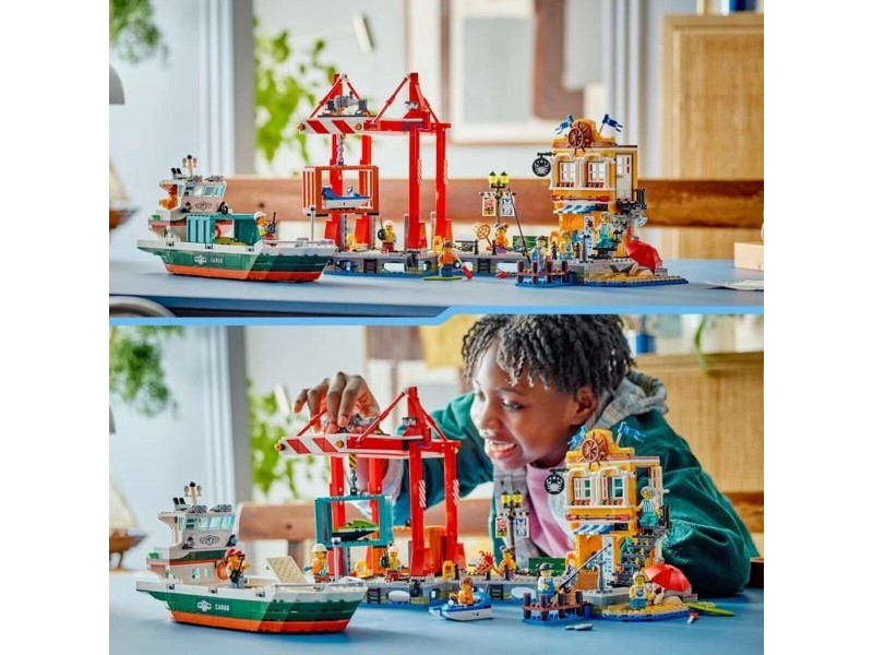 Строителна Игра Lego City Многоцветен NaN –  BB Изграждане на игри
