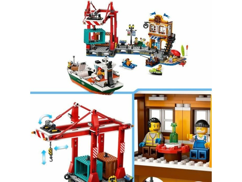 Строителна Игра Lego City Многоцветен NaN –  BB Изграждане на игри