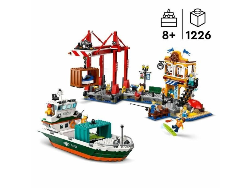 Строителна Игра Lego City Многоцветен NaN –  BB Изграждане на игри