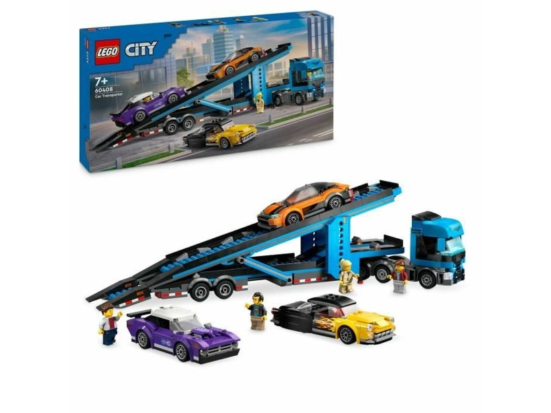Строителна Игра Lego 60408 Многоцветен NaN –  BB Изграждане на игри