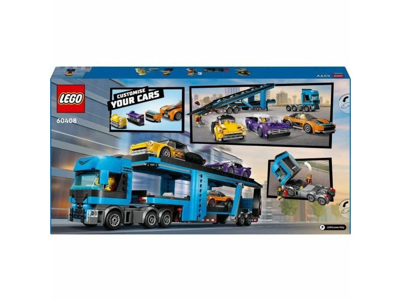 Строителна Игра Lego 60408 Многоцветен NaN –  BB Изграждане на игри