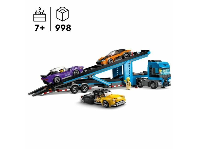 Строителна Игра Lego 60408 Многоцветен NaN –  BB Изграждане на игри