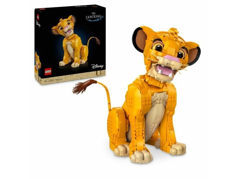 Строителна Игра Lego Disney Classic 43247 Simba, the Young Lion King Многоцветен 1445 Части NaN от | techMAG.bg Строителна Игра Lego Disney Classic 43247 Simba, the Young Lion King Многоцветен 1445 Части NaN – BB Изграждане на игри