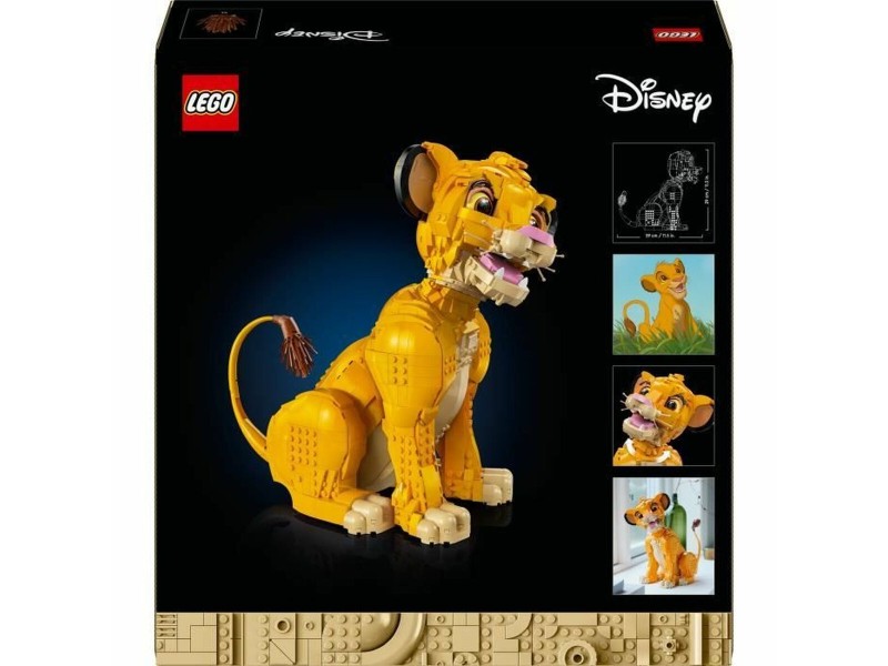Строителна Игра Lego Disney Classic 43247 Simba, the Young Lion King Многоцветен 1445 Части NaN от | techMAG.bg Строителна Игра Lego Disney Classic 43247 Simba, the Young Lion King Многоцветен 1445 Части NaN – BB Изграждане на игри