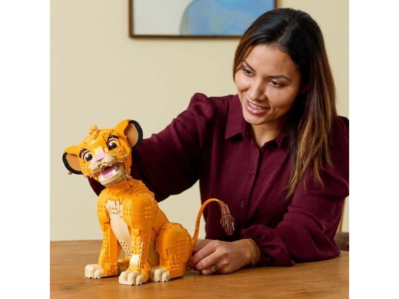 Строителна Игра Lego Disney Classic 43247 Simba, the Young Lion King Многоцветен 1445 Части NaN от | techMAG.bg Строителна Игра Lego Disney Classic 43247 Simba, the Young Lion King Многоцветен 1445 Части NaN – BB Изграждане на игри