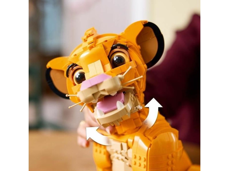 Строителна Игра Lego Disney Classic 43247 Simba, the Young Lion King Многоцветен 1445 Части NaN от | techMAG.bg Строителна Игра Lego Disney Classic 43247 Simba, the Young Lion King Многоцветен 1445 Части NaN – BB Изграждане на игри