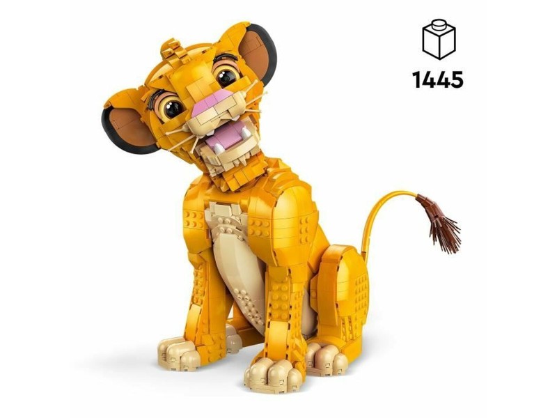 Строителна Игра Lego Disney Classic 43247 Simba, the Young Lion King Многоцветен 1445 Части NaN от | techMAG.bg Строителна Игра Lego Disney Classic 43247 Simba, the Young Lion King Многоцветен 1445 Части NaN – BB Изграждане на игри