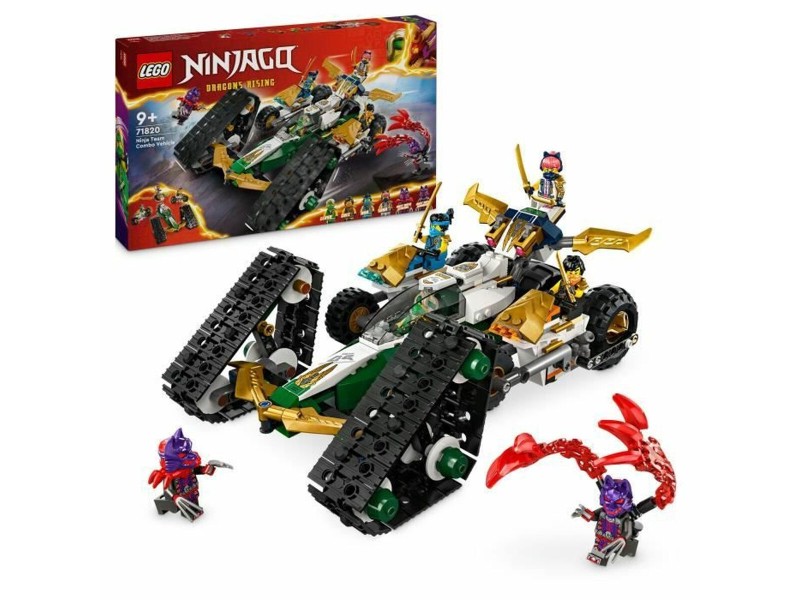 Строителна Игра Lego Ninja Team Combo Vehicle Многоцветен 576 Части NaN –  BB Изграждане на игри