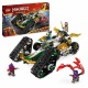 Строителна Игра Lego Ninja Team Combo Vehicle Многоцветен 576 Части NaN –  BB Изграждане на игри
