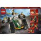 Строителна Игра Lego Ninja Team Combo Vehicle Многоцветен 576 Части NaN –  BB Изграждане на игри