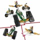 Строителна Игра Lego Ninja Team Combo Vehicle Многоцветен 576 Части NaN –  BB Изграждане на игри