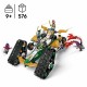 Строителна Игра Lego Ninja Team Combo Vehicle Многоцветен 576 Части NaN –  BB Изграждане на игри