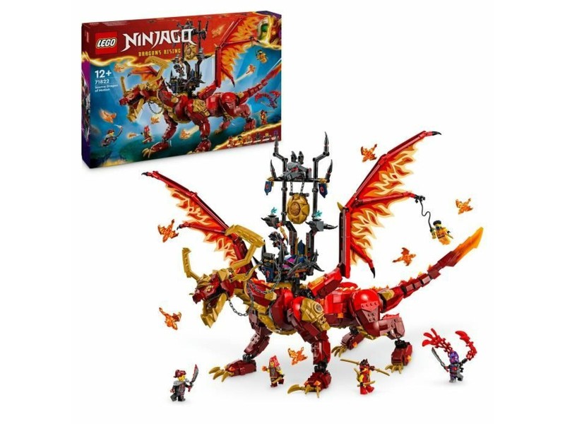 Строителна Игра Lego Ninjago Многоцветен NaN –  BB Изграждане на игри