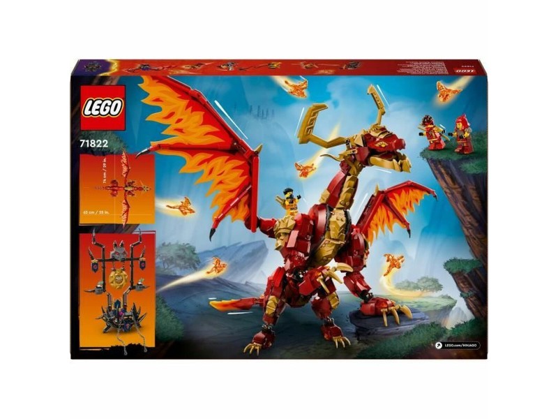 Строителна Игра Lego Ninjago Многоцветен NaN –  BB Изграждане на игри