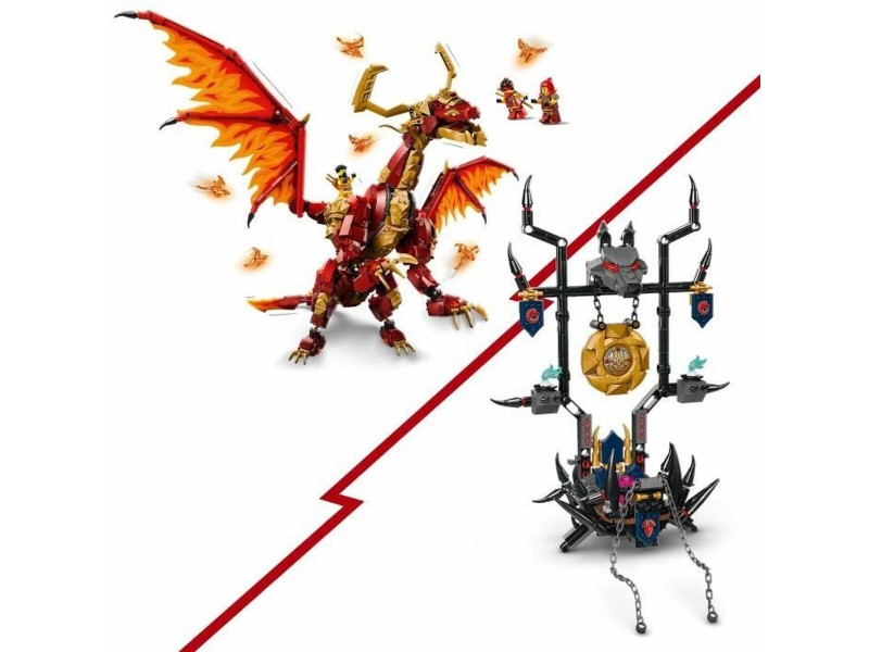 Строителна Игра Lego Ninjago Многоцветен NaN –  BB Изграждане на игри