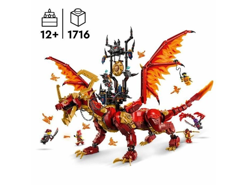 Строителна Игра Lego Ninjago Многоцветен NaN –  BB Изграждане на игри