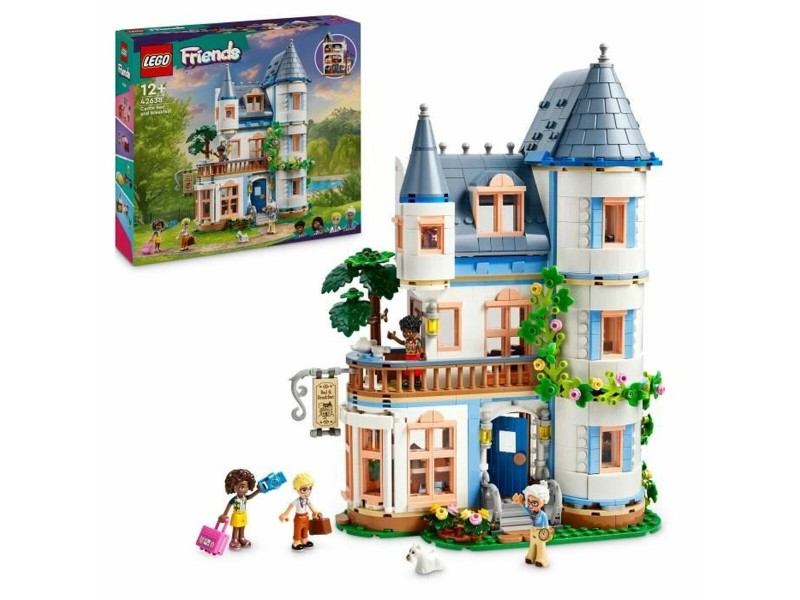 Строителна Игра Lego 42638 Castle Guest Room Многоцветен NaN –  BB Изграждане на игри