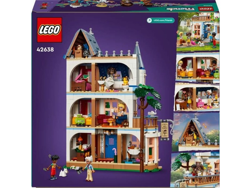 Строителна Игра Lego 42638 Castle Guest Room Многоцветен NaN –  BB Изграждане на игри