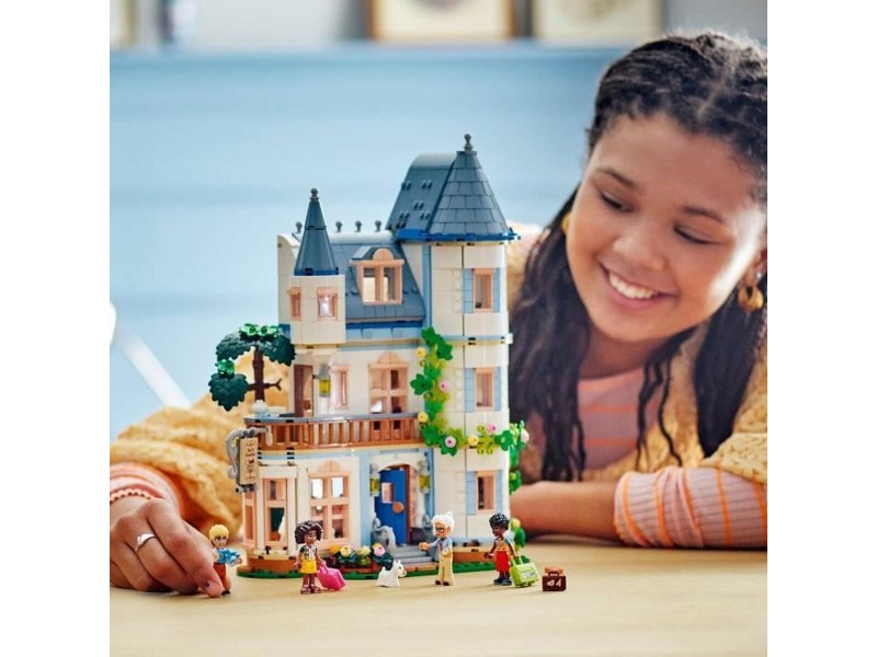 Строителна Игра Lego 42638 Castle Guest Room Многоцветен NaN –  BB Изграждане на игри