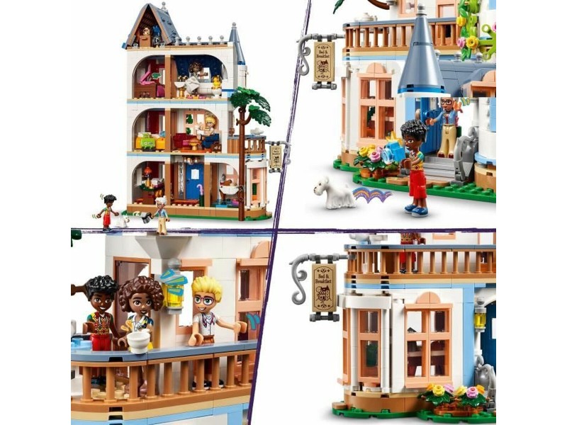 Строителна Игра Lego 42638 Castle Guest Room Многоцветен NaN –  BB Изграждане на игри