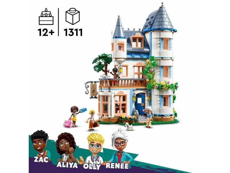 Строителна Игра Lego 42638 Castle Guest Room Многоцветен NaN –  BB Изграждане на игри