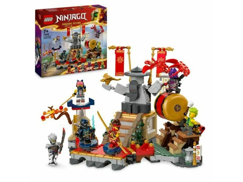 Строителна Игра Lego NINJAGO 71818 Tournament Battle Arena Многоцветен 659 Части NaN –  BB Изграждане на игри