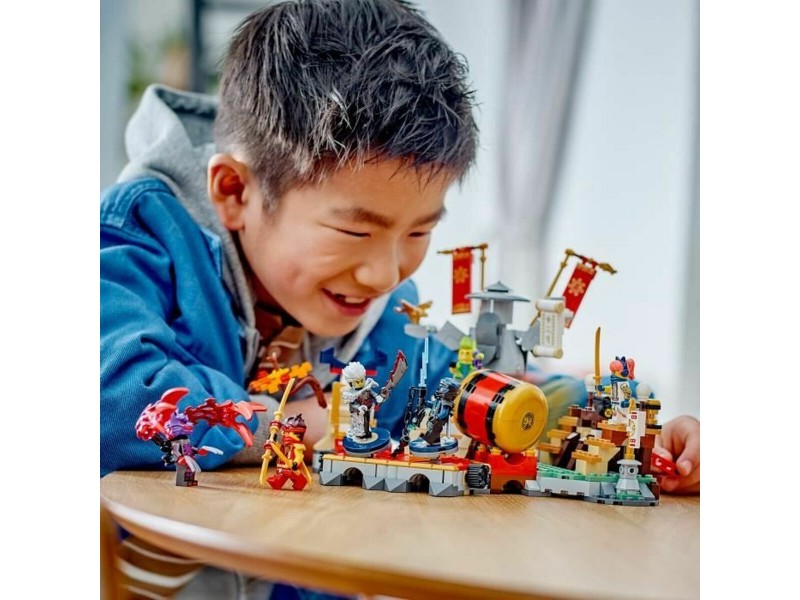 Строителна Игра Lego NINJAGO 71818 Tournament Battle Arena Многоцветен 659 Части NaN –  BB Изграждане на игри
