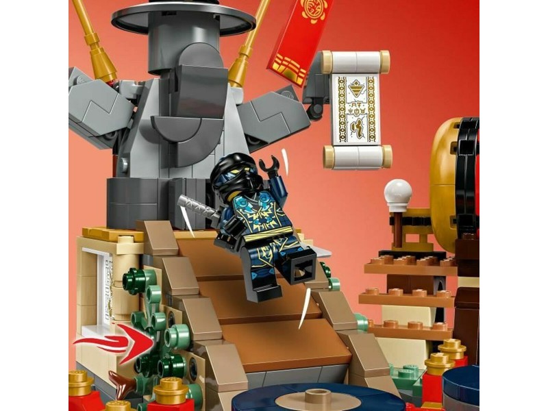 Строителна Игра Lego NINJAGO 71818 Tournament Battle Arena Многоцветен 659 Части NaN –  BB Изграждане на игри