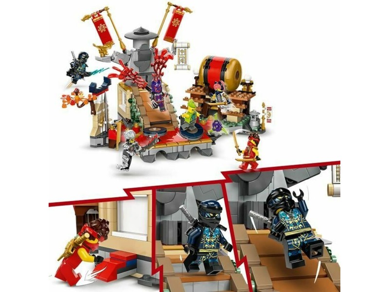 Строителна Игра Lego NINJAGO 71818 Tournament Battle Arena Многоцветен 659 Части NaN –  BB Изграждане на игри
