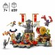 Строителна Игра Lego NINJAGO 71818 Tournament Battle Arena Многоцветен 659 Части NaN –  BB Изграждане на игри