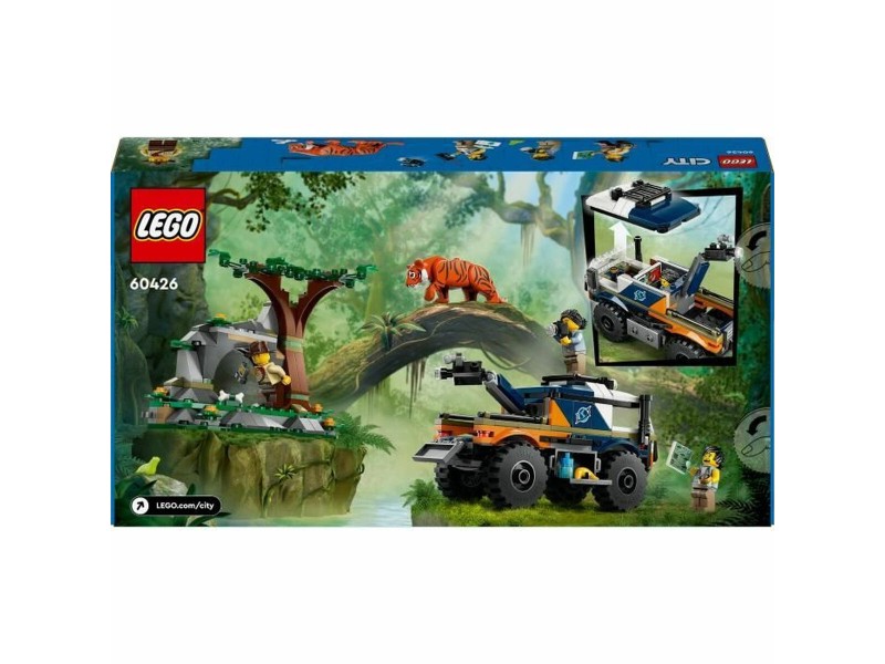 Строителна Игра Lego 60426 Jungle Explorer Off-Road Truck Многоцветен NaN –  BB Изграждане на игри